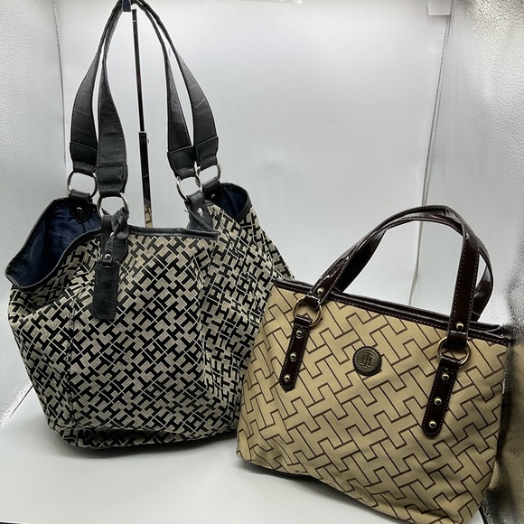 TOMMY HILFIGER BAG BUNDLE - Picture 1 of 11